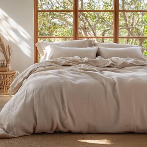 Bedsure Muslin Cotton